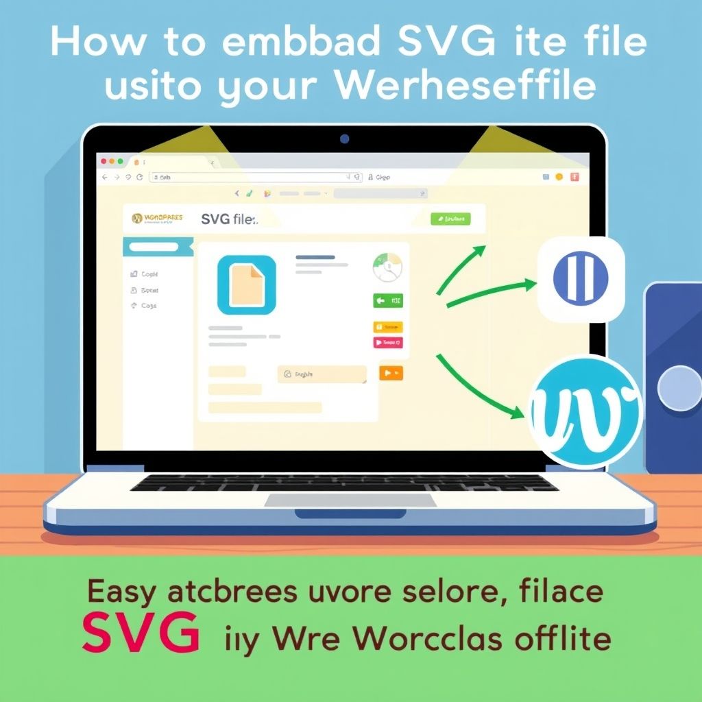 แนะนำการใส่ SVG ใน WordPress อย่างง่าย